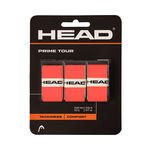 Vrchní Omotávky HEAD Prime Tour 3 pcs Pack orange